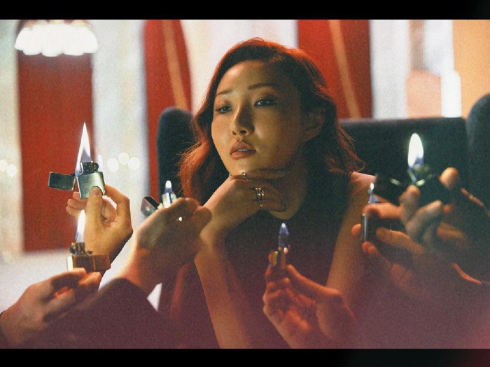 Hwasa MAMAMOO Rilis MV Maria Hwasa MAMAMOO Rilis MV Maria