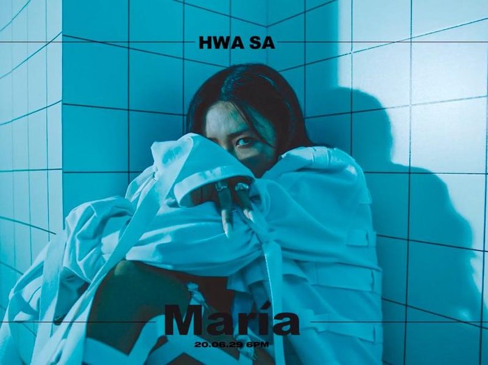 Hwasa MAMAMOO Rilis MV Maria