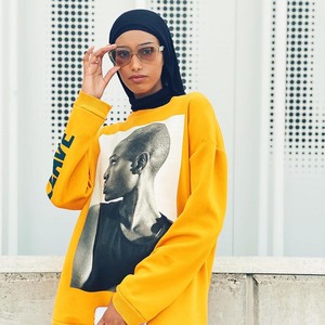 Hanan Ibrahim, Hijabers Pertama yang Tampil di Melbourne Fashion Festival Hanan Ibrahim, Hijabers Pertama yang Tampil di Melbourne Fashion Festival