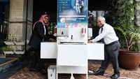Salah satunya yakni wastafel portable itu dibangun oleh Bank BTN di lingkungan Kemenkeu. Hal ini merupakan tindak lanjut dari adaptasi kebiasaan baru guna mencegah COVID-19. Foto: dok. Kemenkeu