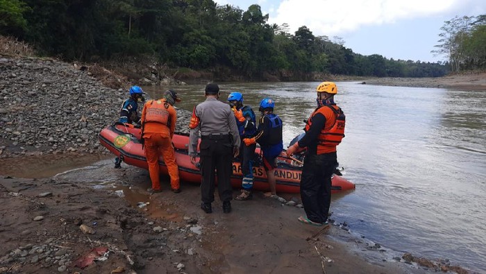Jasad pemancing yang tenggelam di Tasikmalaya ditemukan