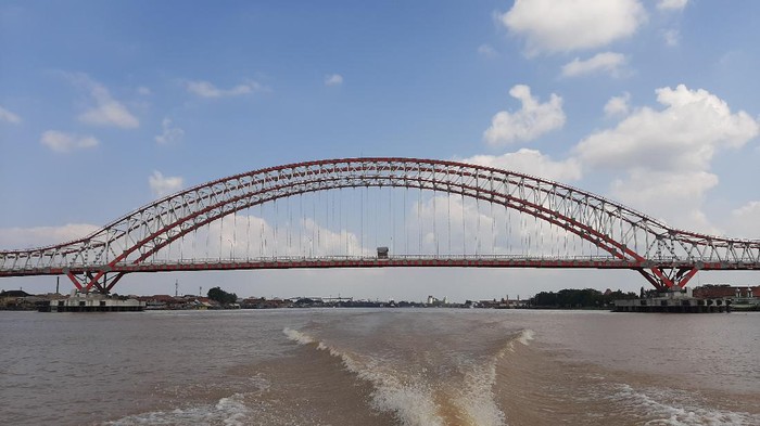 Jembatan Musi VI di Palembang