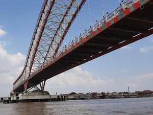 Proyek Jembatan Musi VI Lanjut, Desember Bisa Rampung?