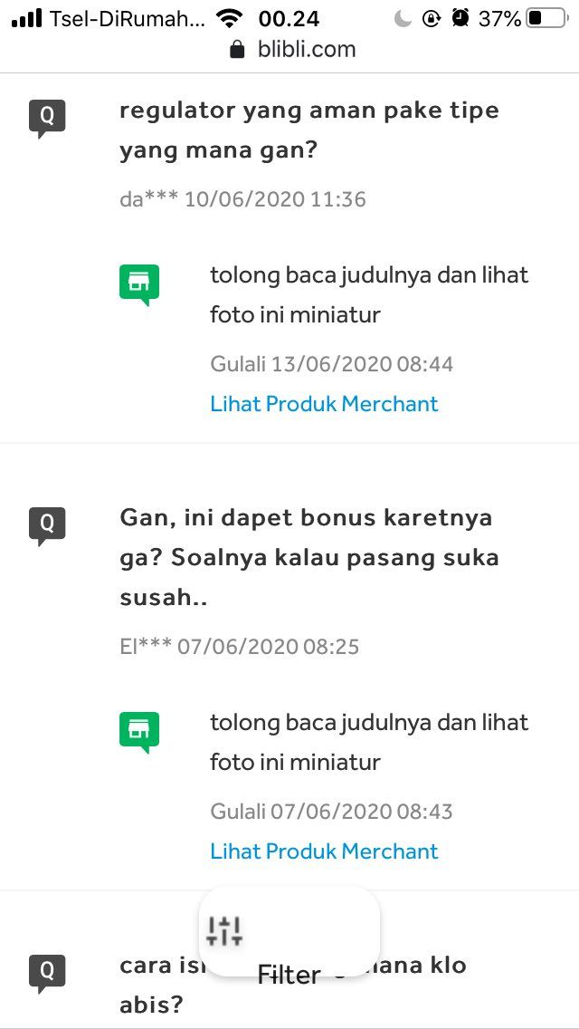 jualan gas miniatur