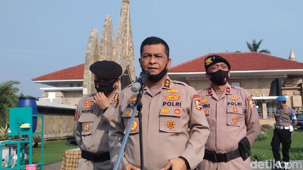 Kadiv Humas Polri Irjen Argo Yuwono