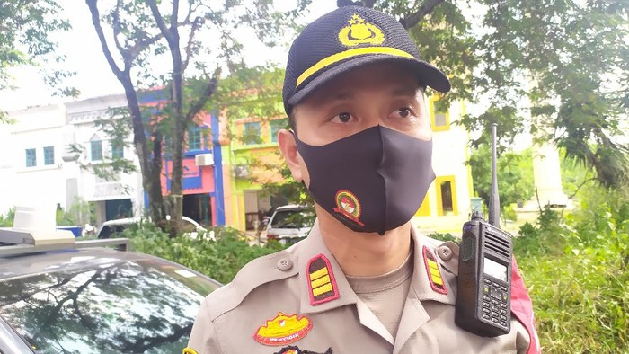 Kapolsek Serpong AKP Supriyanto