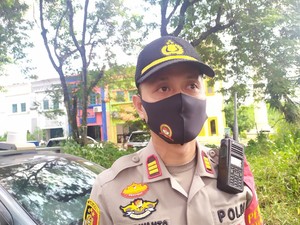 Polisi Minta Peserta Long March PDIP Tangsel Patuhi Protokol COVID
