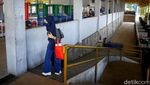 Begini Aktivitas di Terminal Jatijajar Depok Saat New Normal