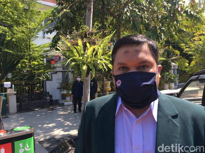 Ketua IDI Surabaya Brahmana Askandar