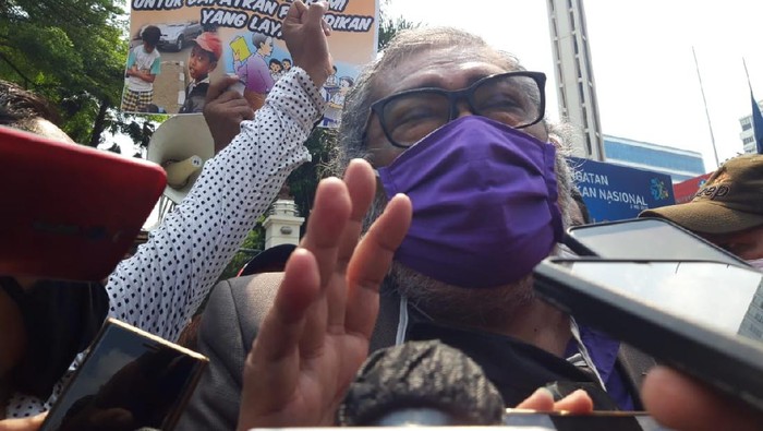 Ketua Komnas PA, Arist Sirait