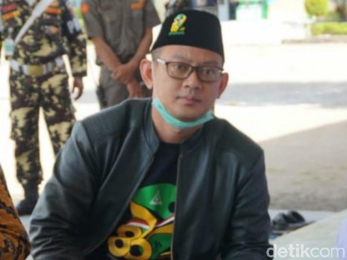 Ketua PW GP Ansor Jawa Timur Syafiq Syauqi