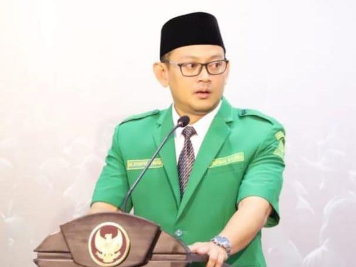 Ketua PW GP Ansor Jawa Timur Syafiq Syauqi