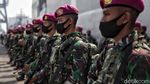 Gagahnya Kopaska Bersiap Lakukan Latihan Perang Laut Khusus