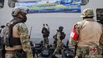 Gagahnya Kopaska Bersiap Lakukan Latihan Perang Laut Khusus