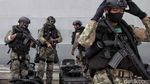 Gagahnya Kopaska Bersiap Lakukan Latihan Perang Laut Khusus