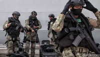 Latihan Peperangan Laut Khusus juga untuk meningkatkan profesionalisme prajurit Sat Kopaska Koarmada I dalam menjaga NKRI.