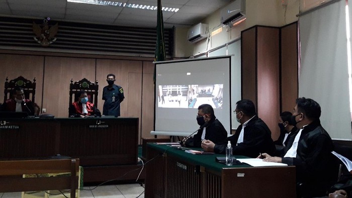 Kuasa hukum terdakwa penyerang Novel Baswedan, pengacara terdakwa penyerang Novel Baswedan