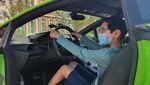 Potret Lamborghini Huracan Dipakai Buat Antar Mangga