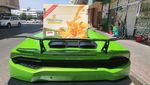 Potret Lamborghini Huracan Dipakai Buat Antar Mangga