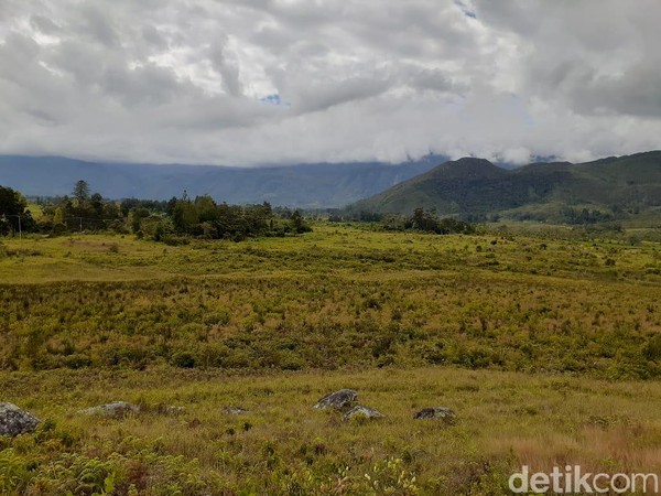 Kini Lembah Baliem terkenal sebagai salah satu destinasi surga di Papua. (Hari Suroto/Istimewa)