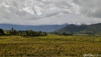 Kini Lembah Baliem terkenal sebagai salah satu destinasi surga di Papua. (Hari Suroto/Istimewa)