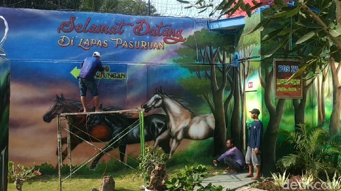 Lukisan Ciamik Ini Karya Napi Narkoba