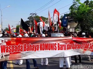 Gesekan Ideologi Seputar RUU HIP