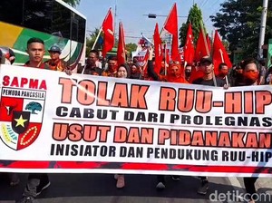 Tolak RUU HIP, Ormas Agama: Pancasila Sudah Kuat!