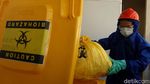 Melihat Penanganan Limbah Medis Corona
