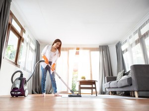 Jangan Lupa Dibersihkan! Ini 4 Bagian Rumah Paling Kotor