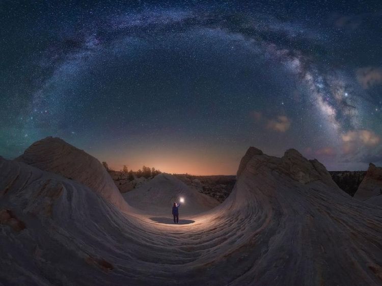 Deretan Foto Milky Way yang Bikin Terkagum-kagum