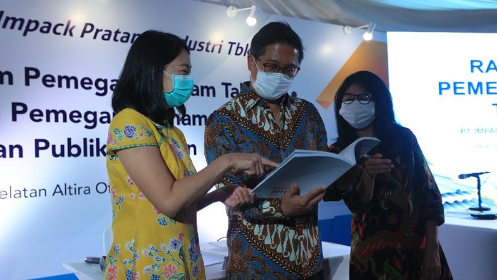 PT Impack Pratama Industri Tbk menggelar Rapat Umum Pemagang Saham Tahunan dan Luar Biasa dengan protokol kesehatan COVID-19.