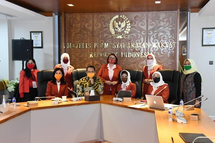 MPR dan Komnas Perempuan