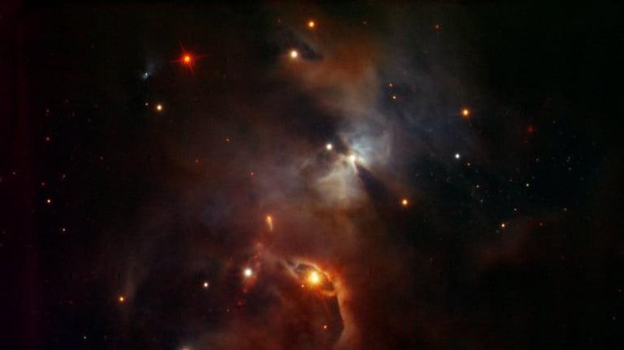 Nebula Serpens dilihat lewat HAWK-I yang dipasang di Very Large Telescope of European Southern Observatory.
