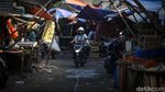 Omzet Pedagang Pasar Kemiri Muka Turun Drastis