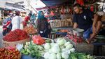 Omzet Pedagang Pasar Kemiri Muka Turun Drastis