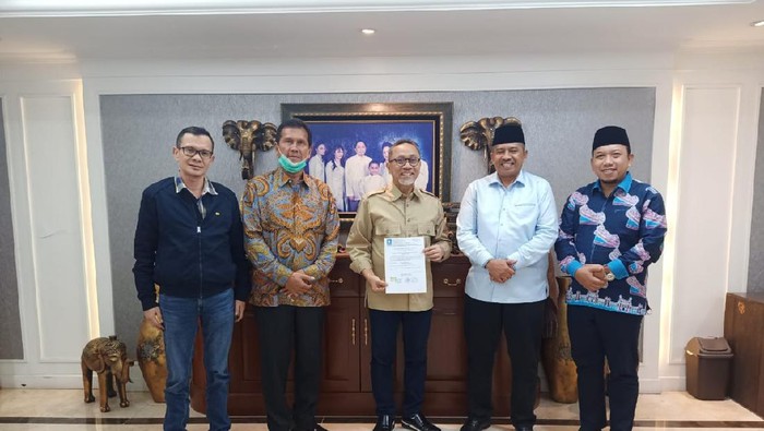 PAN dukung Alfedri maju lagi di Pilkada Siak (dok. Istimewa)
