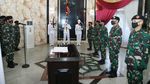 Panglima TNI Terima Penyerahan Jabatan Dankoopssus
