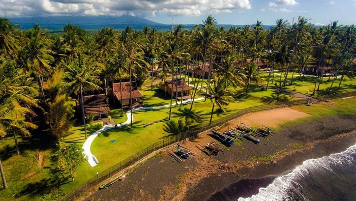 Pantai di Banyuwangi.