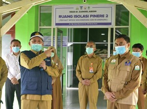 Antisipasi Lonjakan Kasus Positif Corona, RSUZA Aceh Tambah 24 Ruang Isolasi