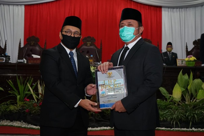 Sukses Kelola Keuangan, Pemprov Sumsel Raih WTP Keenam Kalinya