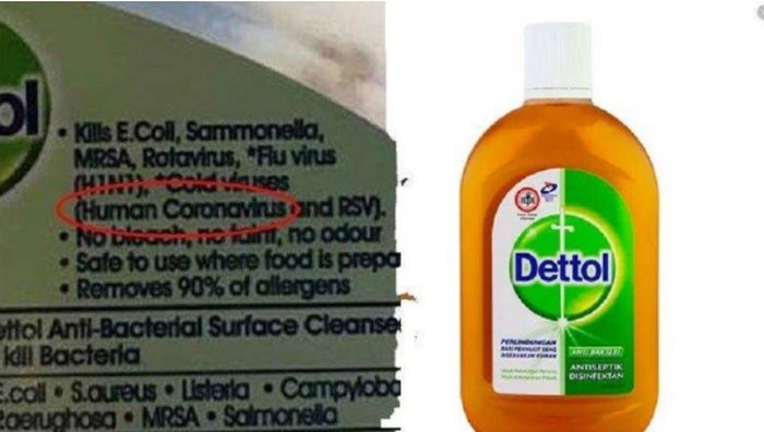 Penangkal virus corona yang tak masuk akal