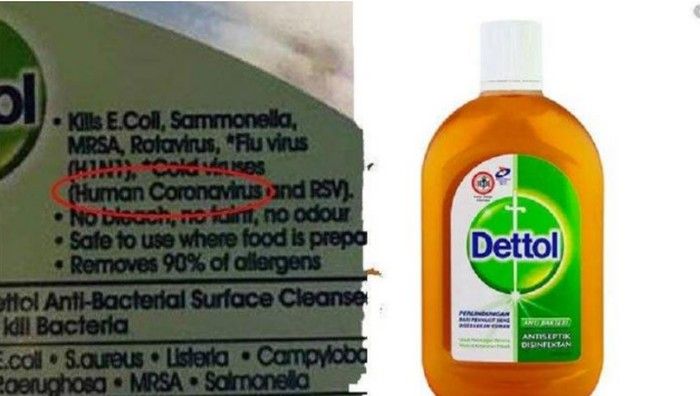 Penangkal virus corona yang tak masuk akal