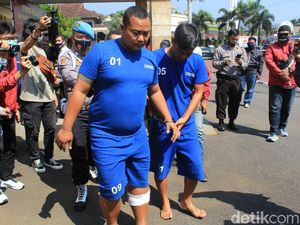 Ini Tampang Pelaku yang Tebas Jari Petugas Parkir RS Al-Ihsan