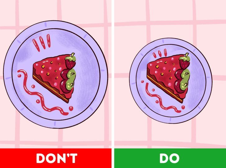 7 Trik Untuk Batasi Porsi Makan