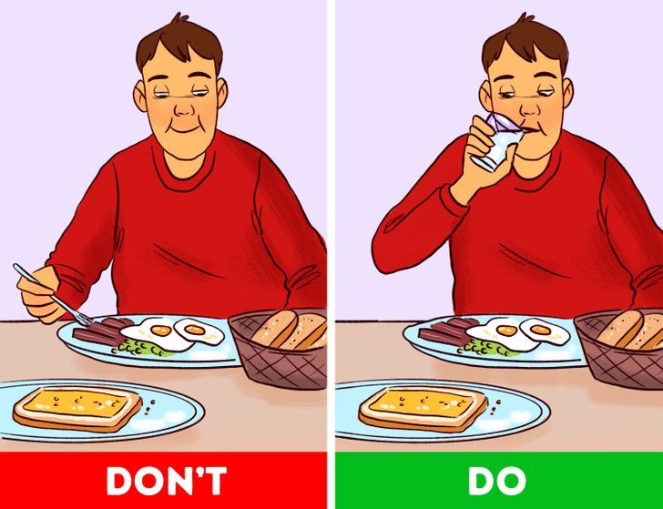 7 Trik Untuk Batasi Porsi Makan