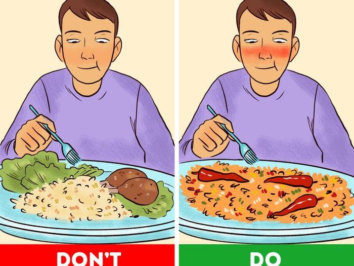 porsi makan 7 Trik Untuk Batasi Porsi Makan