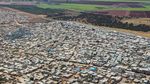 Potret Kamp Pengungsian Idlib Suriah dari Atas