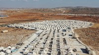 Sekitar 3,6 juta pengungsi kini berada di perbatasan Turki. Burak Kara/Getty Images.
