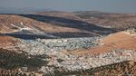 Potret Kamp Pengungsian Idlib Suriah dari Atas